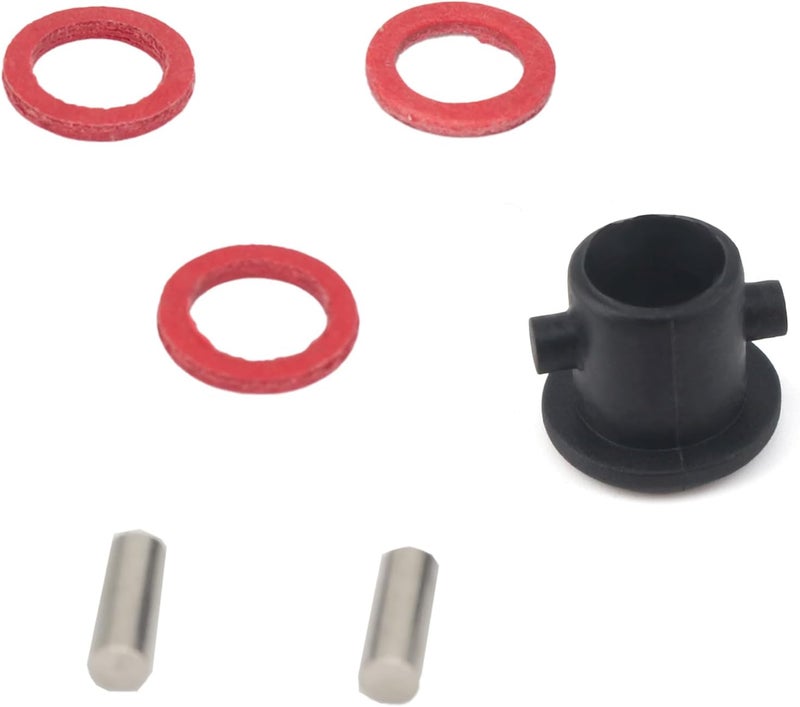 SANWIN 646-44352 Marine Water Pump Impeller Service Kit Compatible with Yamaha 2 Stroke 2HP Boat Outboard Motor Replacement 646-44352-01 Sierra 18-3072 - Image 3